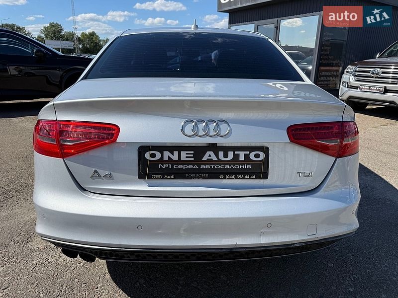Седан Audi A4 2014 в Киеве фото 6 Седан Audi A4 2014 в Киеве