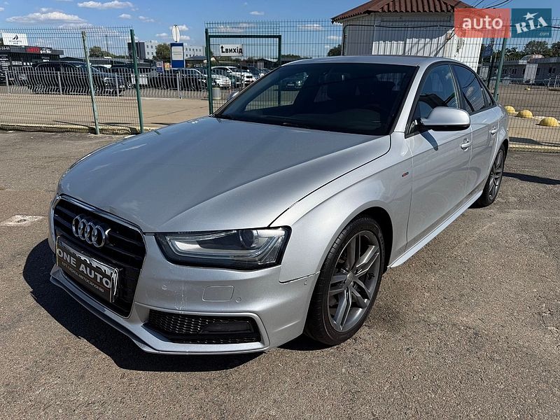 Седан Audi A4 2014 в Киеве фото 9 Седан Audi A4 2014 в Киеве