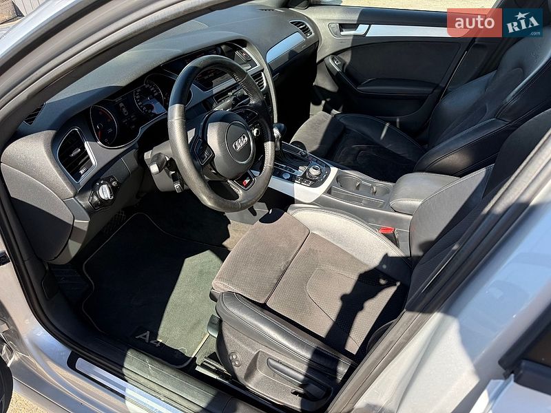 Седан Audi A4 2014 в Киеве фото 12 Седан Audi A4 2014 в Киеве
