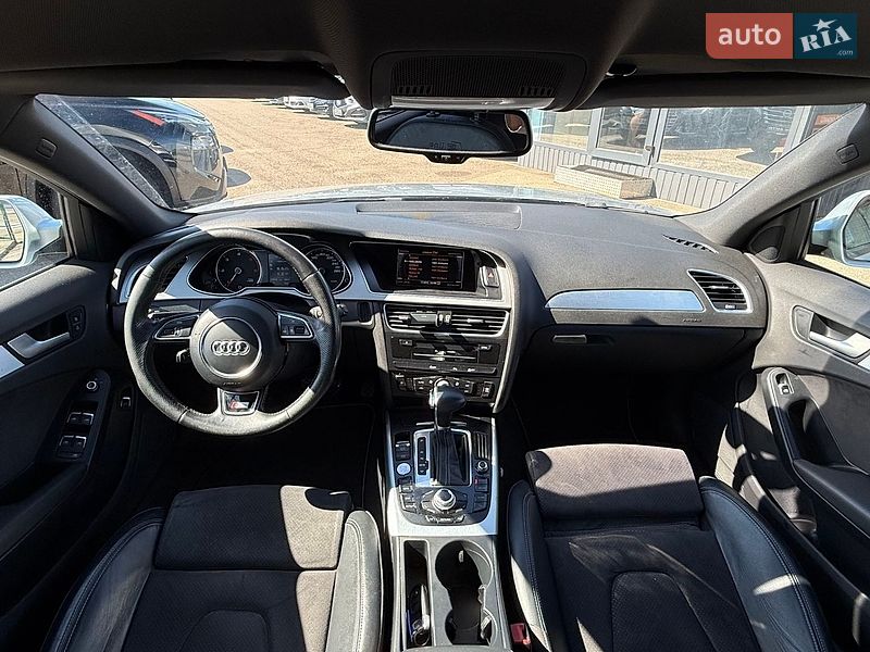 Седан Audi A4 2014 в Киеве фото 25 Седан Audi A4 2014 в Киеве