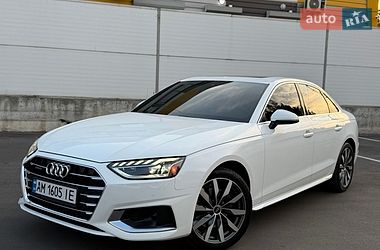 Седан Audi A4 2022 в Києві