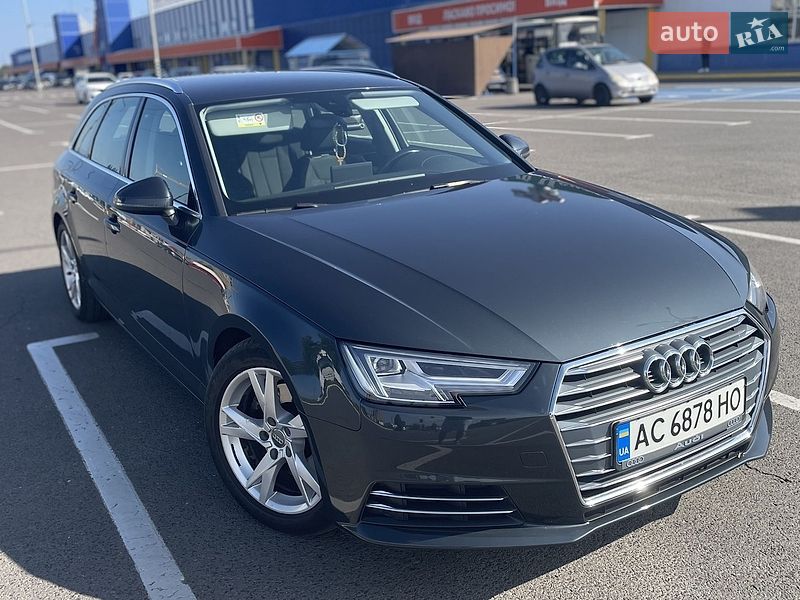 Audi A4 2017