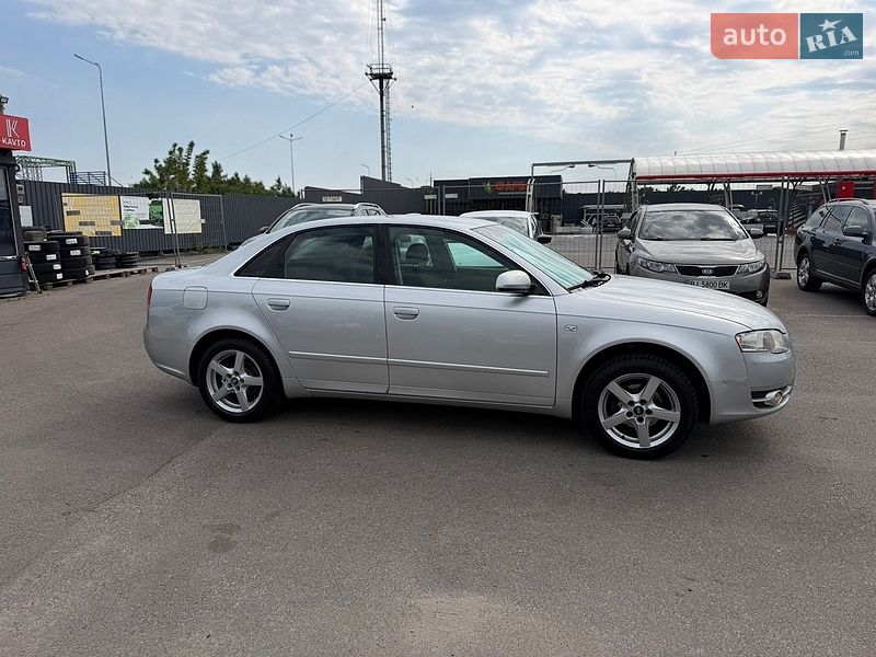 Седан Audi A4 2005 в Полтаве