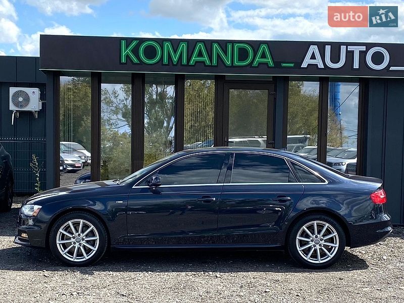Седан Audi A4 2013 в Ровно