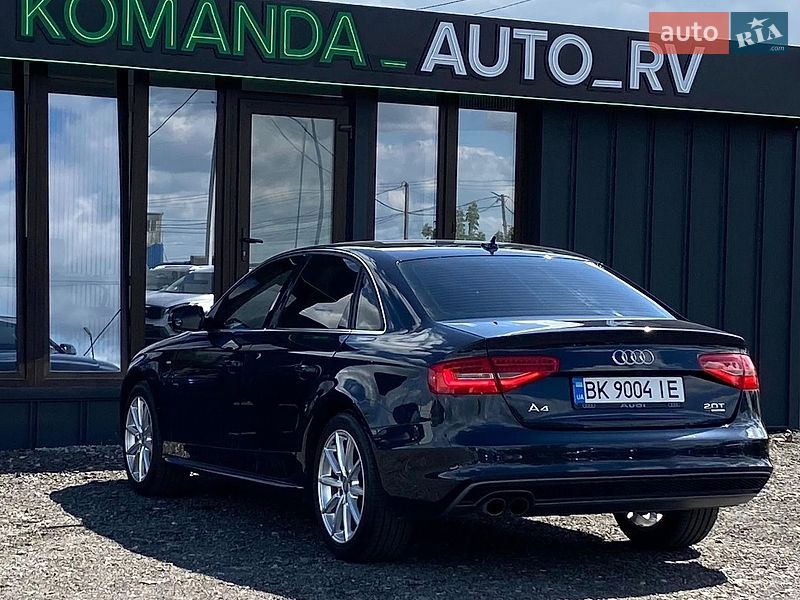 Седан Audi A4 2013 в Ровно