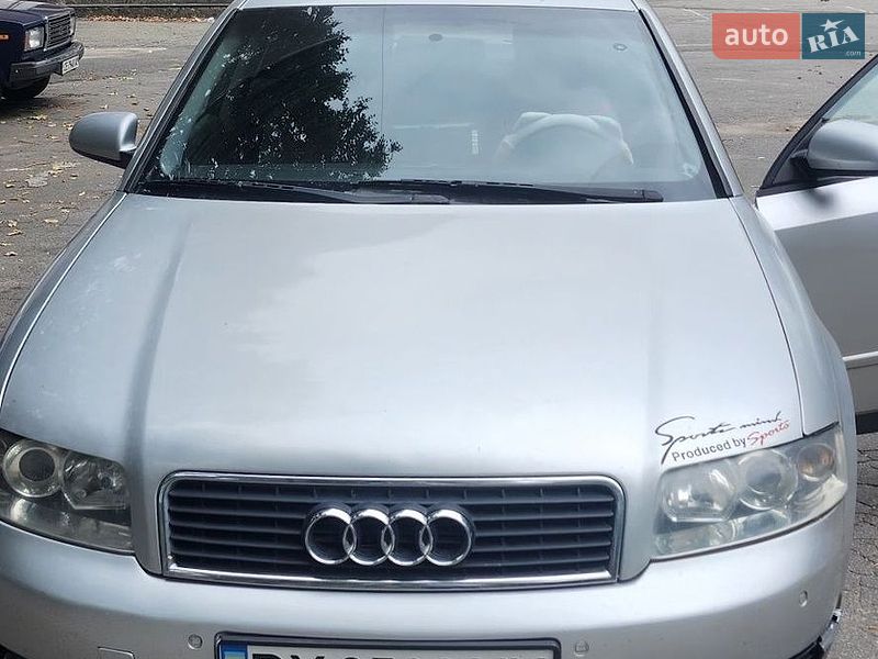 Седан Audi A4 2002 в Хмельницькому