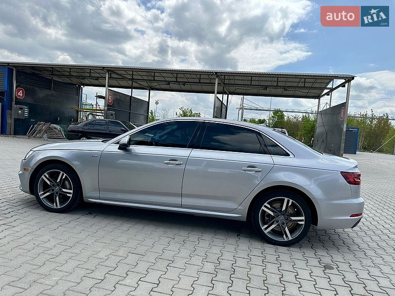 Седан Audi A4 2018 в Кам'янець-Подільському