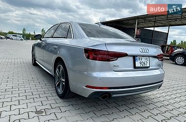 Седан Audi A4 2018 в Кам'янець-Подільському