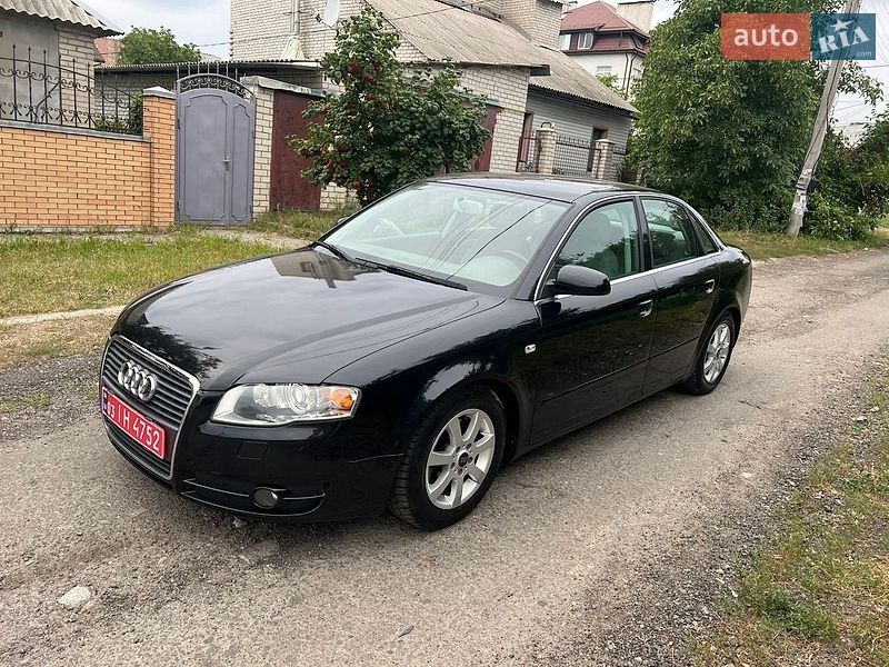 Седан Audi A4 2007 в Харкові