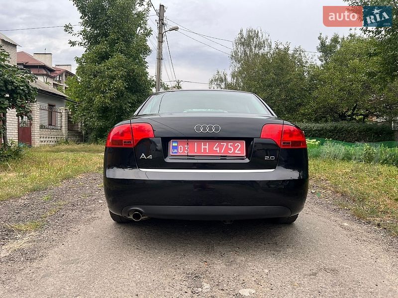 Седан Audi A4 2007 в Харкові