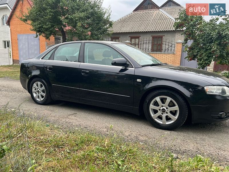 Седан Audi A4 2007 в Харкові