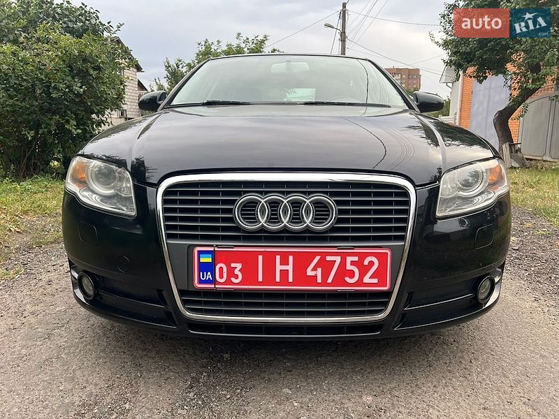 Седан Audi A4 2007 в Харкові