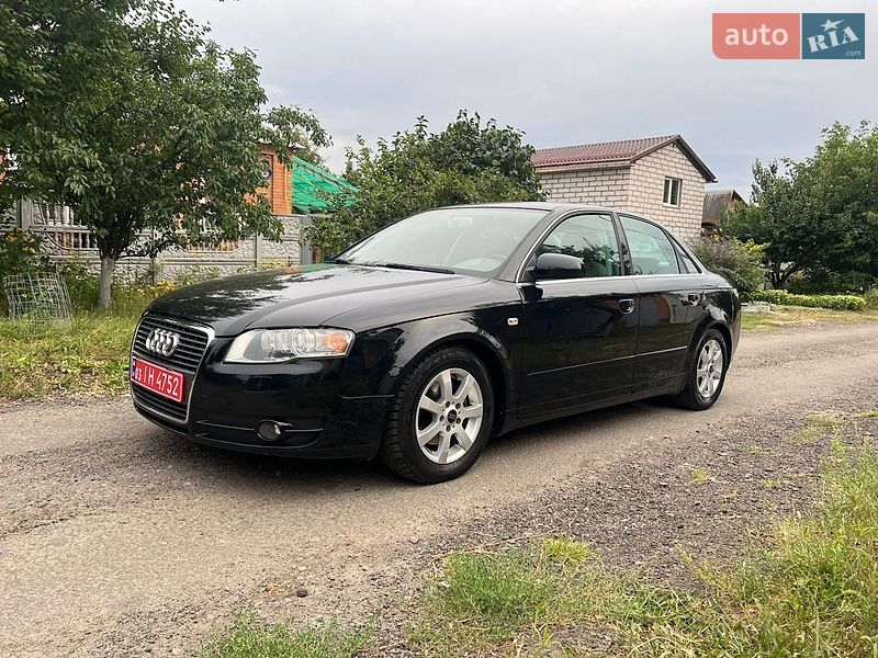 Седан Audi A4 2007 в Харкові