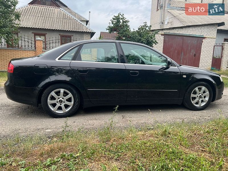 Седан Audi A4 2007 в Харкові