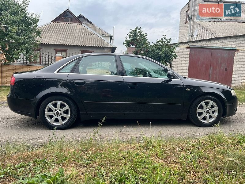 Седан Audi A4 2007 в Харкові