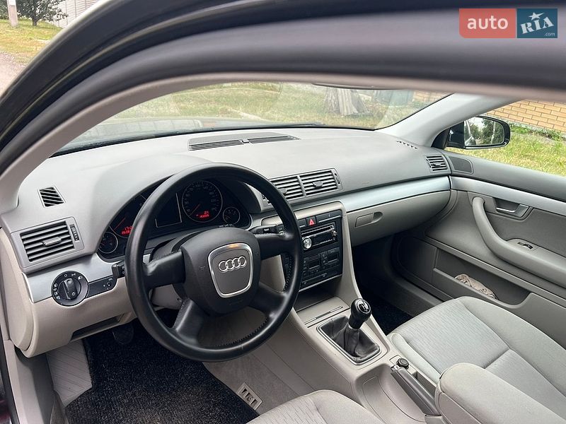 Седан Audi A4 2007 в Харкові