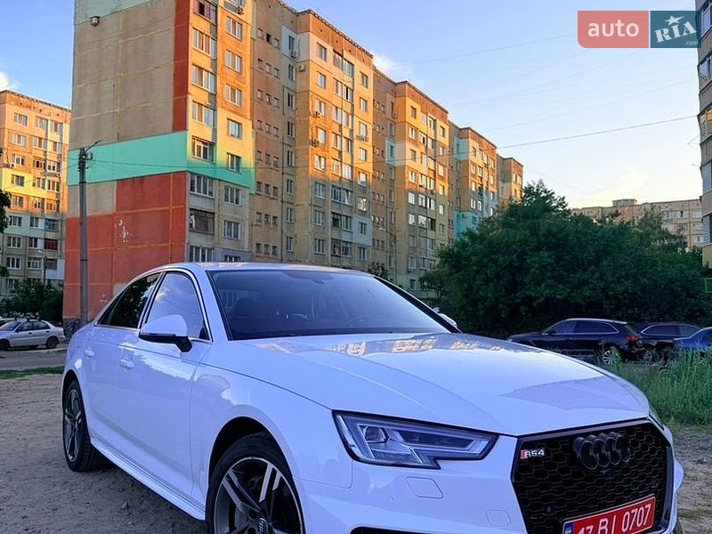 Седан Audi A4 2018 в Полтаве фото Седан Audi A4 2018 в Полтаве