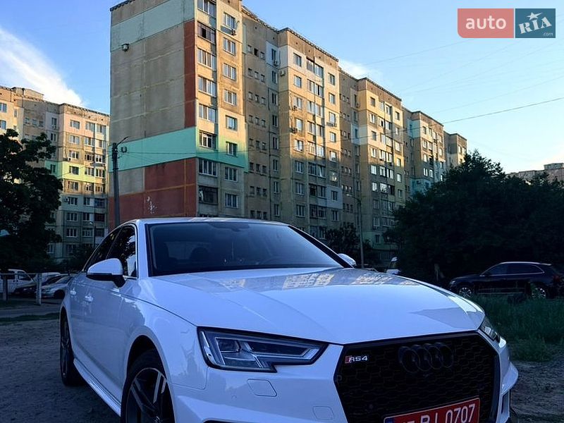 Седан Audi A4 2018 в Полтаве фото 4 Седан Audi A4 2018 в Полтаве