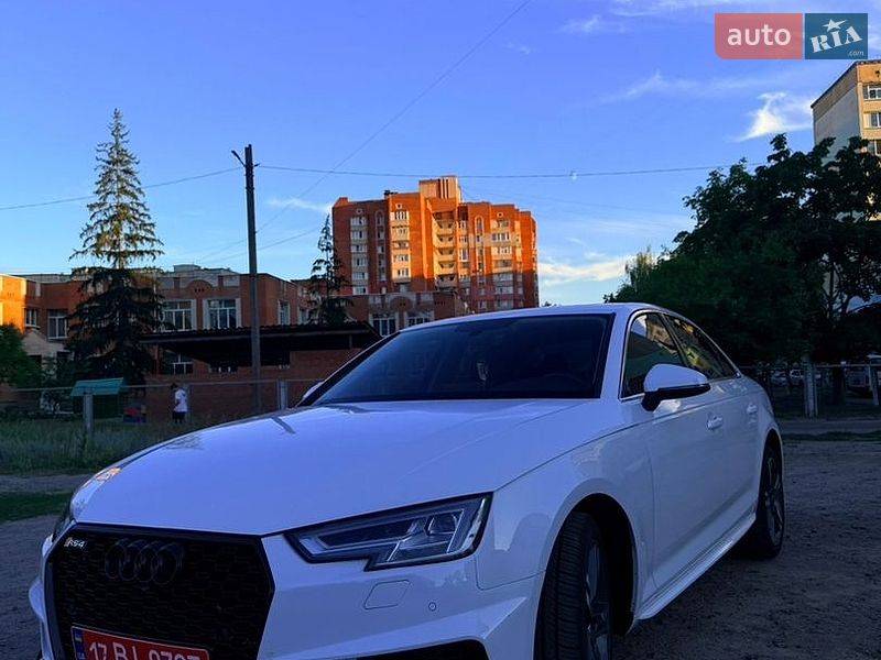Седан Audi A4 2018 в Полтаве фото 2 Седан Audi A4 2018 в Полтаве