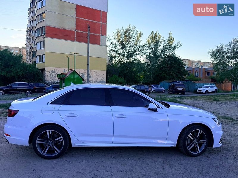 Седан Audi A4 2018 в Полтаве фото 5 Седан Audi A4 2018 в Полтаве