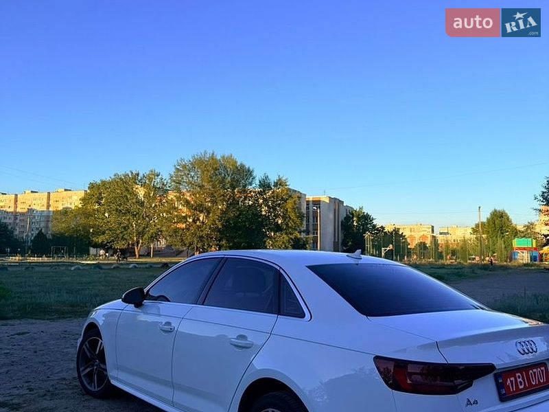 Седан Audi A4 2018 в Полтаве фото 7 Седан Audi A4 2018 в Полтаве