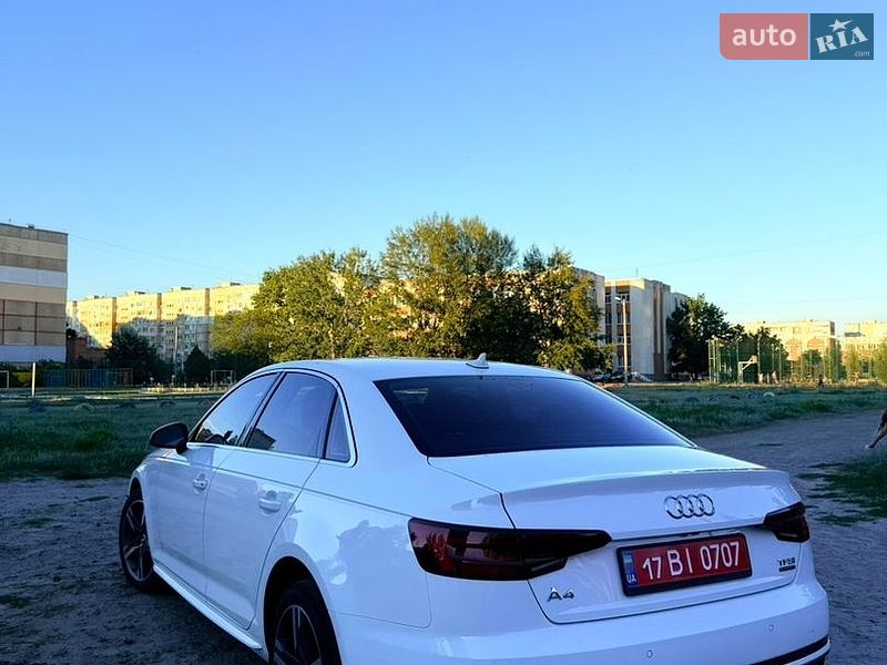 Седан Audi A4 2018 в Полтаве фото 8 Седан Audi A4 2018 в Полтаве