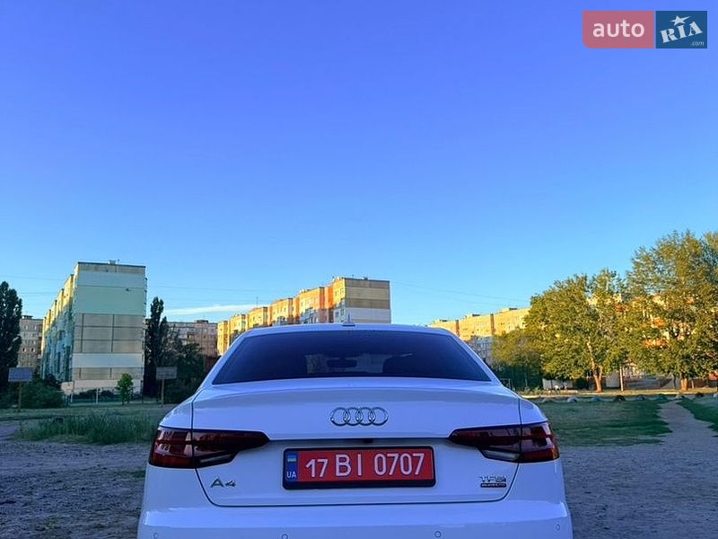Седан Audi A4 2018 в Полтаве фото 9 Седан Audi A4 2018 в Полтаве
