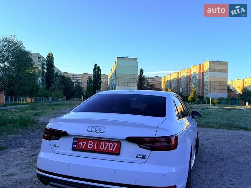 Седан Audi A4 2018 в Полтаве фото 10 Седан Audi A4 2018 в Полтаве