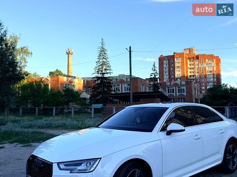 Седан Audi A4 2018 в Полтаве фото 11 Седан Audi A4 2018 в Полтаве