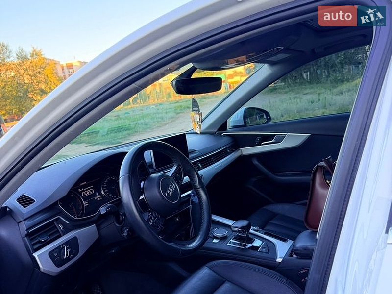 Седан Audi A4 2018 в Полтаве фото 12 Седан Audi A4 2018 в Полтаве