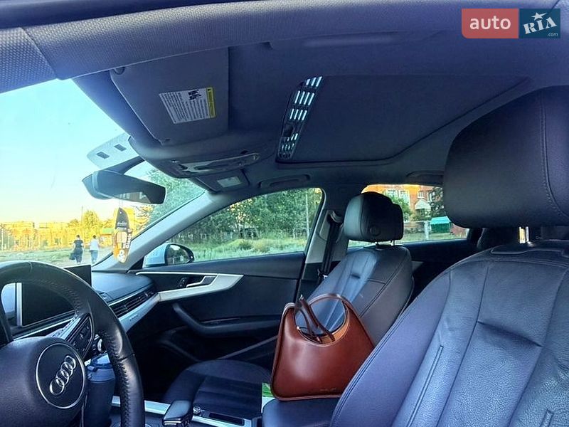 Седан Audi A4 2018 в Полтаве фото 15 Седан Audi A4 2018 в Полтаве