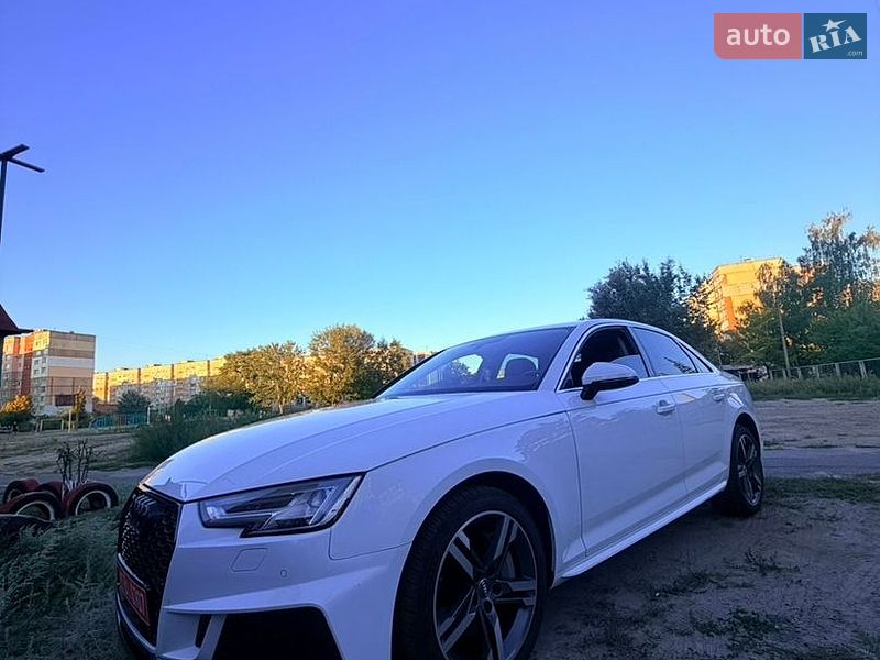 Седан Audi A4 2018 в Полтаве фото 17 Седан Audi A4 2018 в Полтаве
