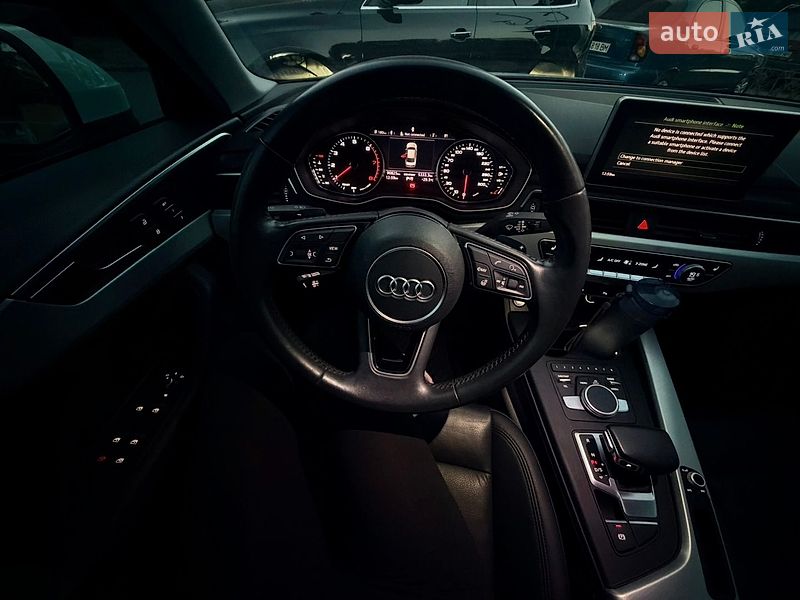 Седан Audi A4 2018 в Полтаве фото 19 Седан Audi A4 2018 в Полтаве