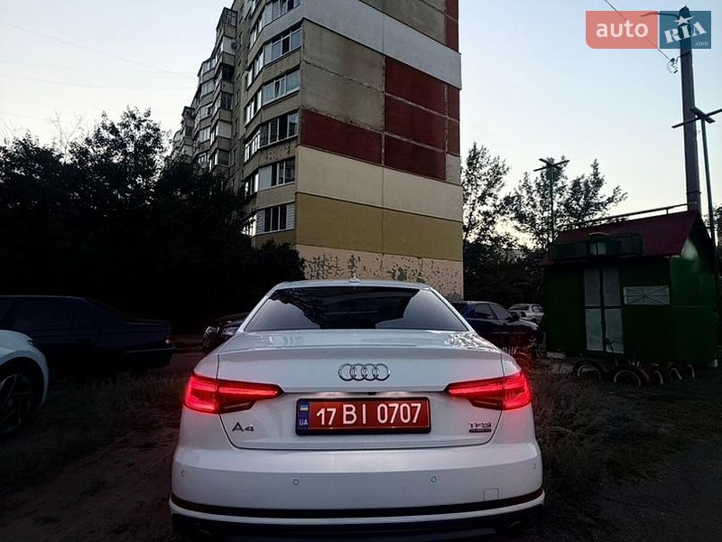 Седан Audi A4 2018 в Полтаве фото 23 Седан Audi A4 2018 в Полтаве