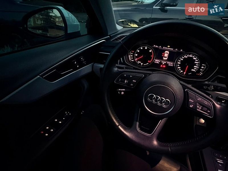 Седан Audi A4 2018 в Полтаве фото 18 Седан Audi A4 2018 в Полтаве