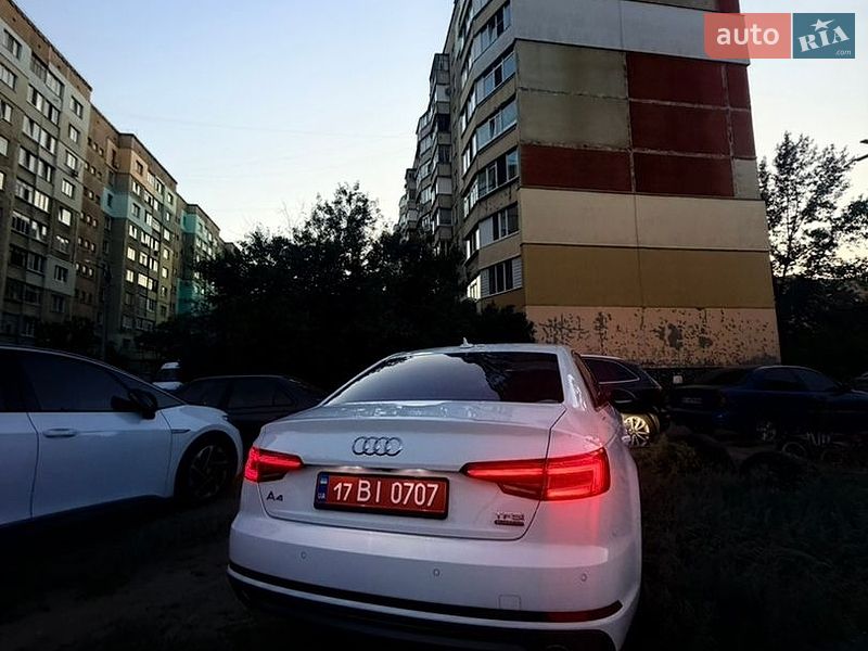 Седан Audi A4 2018 в Полтаве фото 24 Седан Audi A4 2018 в Полтаве