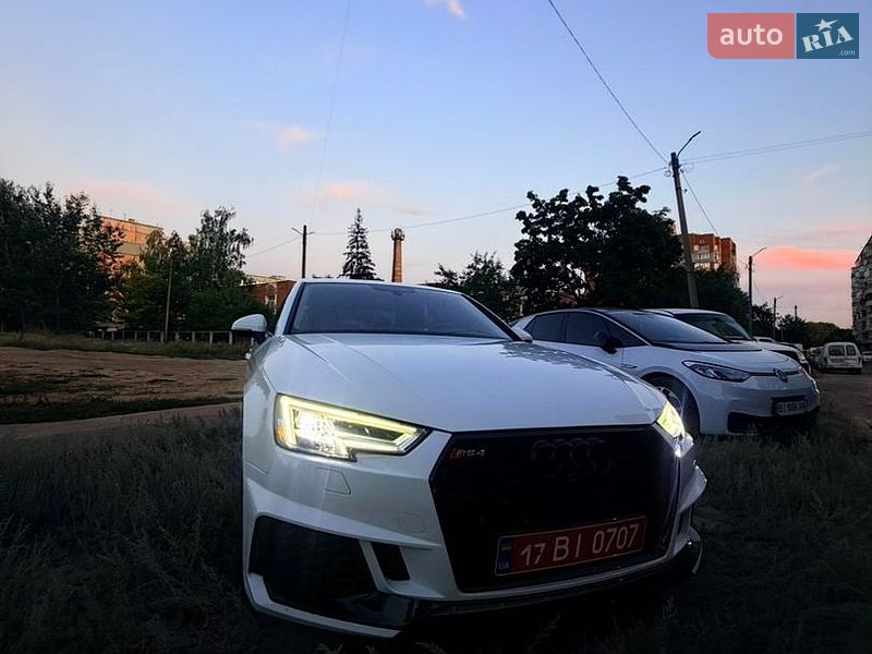 Седан Audi A4 2018 в Полтаве фото 20 Седан Audi A4 2018 в Полтаве