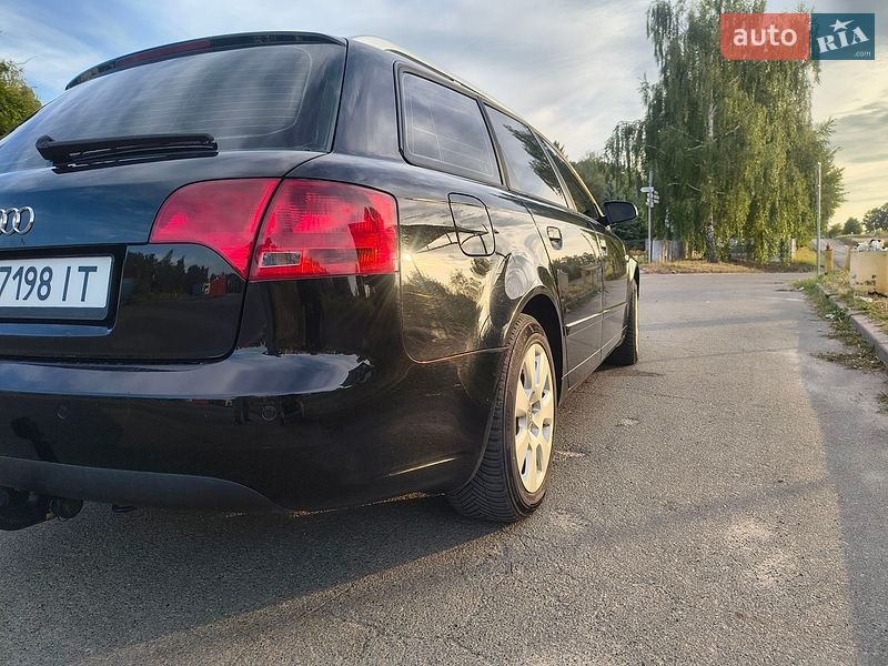 Универсал Audi A4 2005 в Вышгороде фото 8 Универсал Audi A4 2005 в Вышгороде