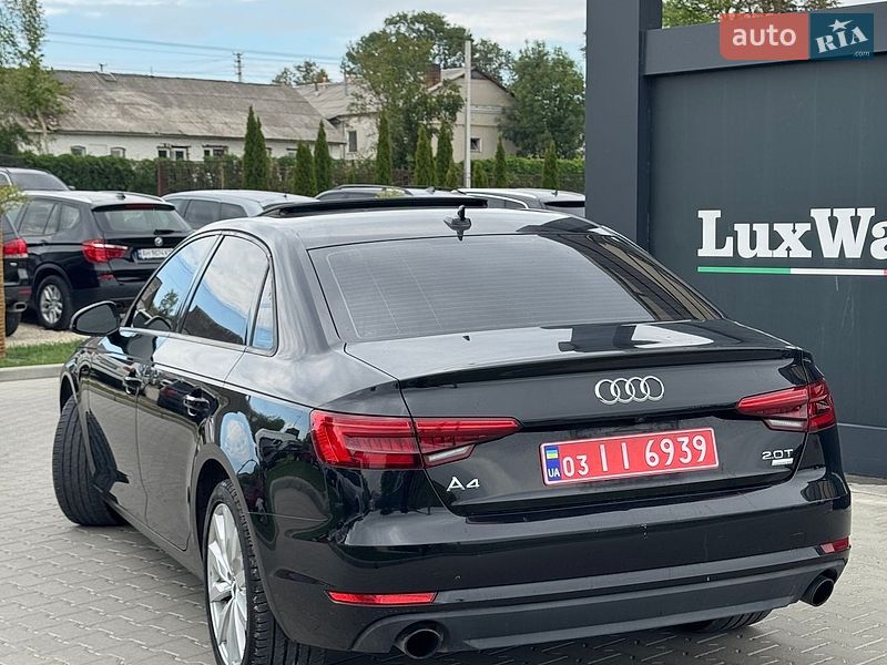 Седан Audi A4 2017 в Шумську