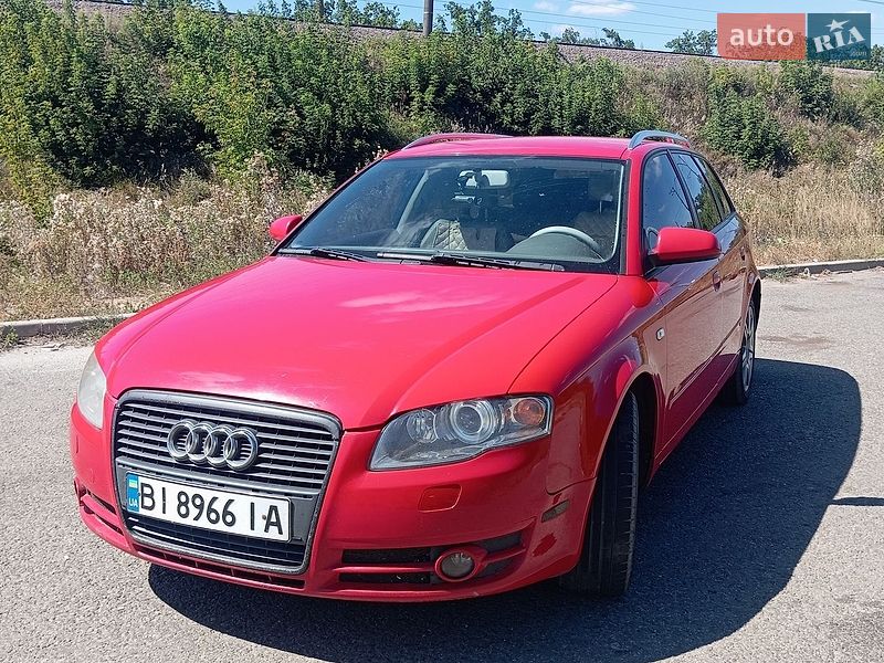 Audi A4 2005 Audi A4 2005