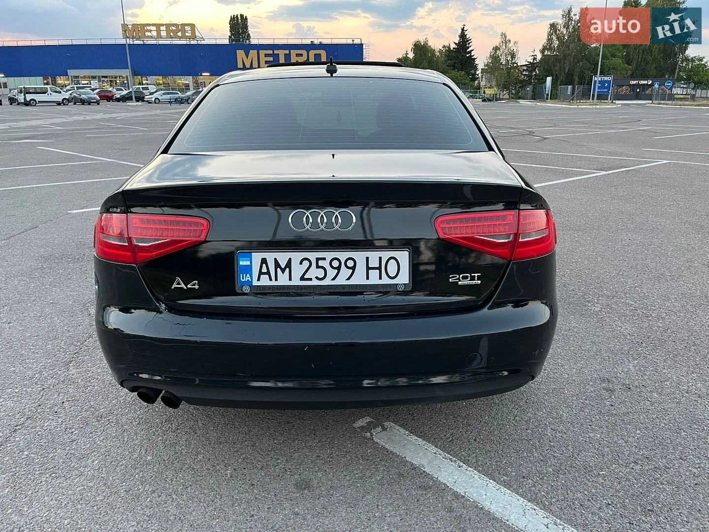 2012 Audi A4 - мініатюра 4