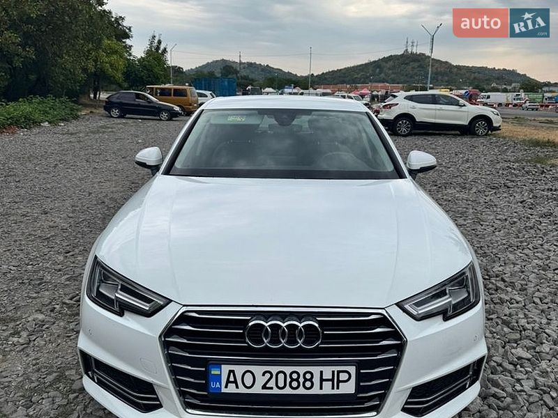 Седан Audi A4 2018 в Ужгороді фото Седан Audi A4 2018 в Ужгороді