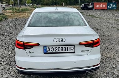 Седан Audi A4 2018 в Ужгороді фото 2 Седан Audi A4 2018 в Ужгороді