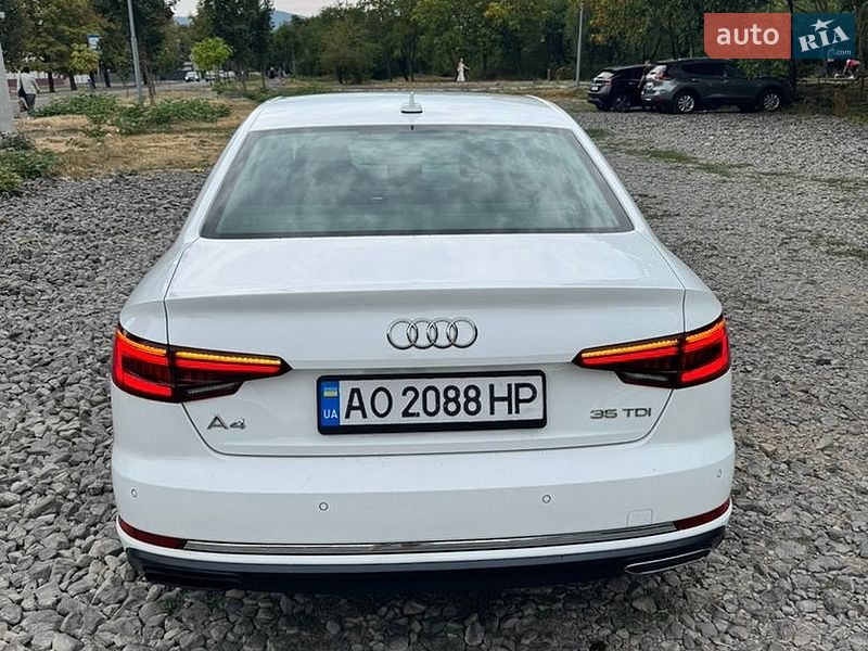 Седан Audi A4 2018 в Ужгороді фото 2 Седан Audi A4 2018 в Ужгороді