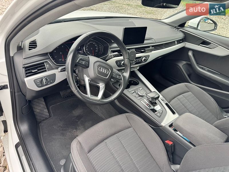 Седан Audi A4 2018 в Ужгороді фото 4 Седан Audi A4 2018 в Ужгороді