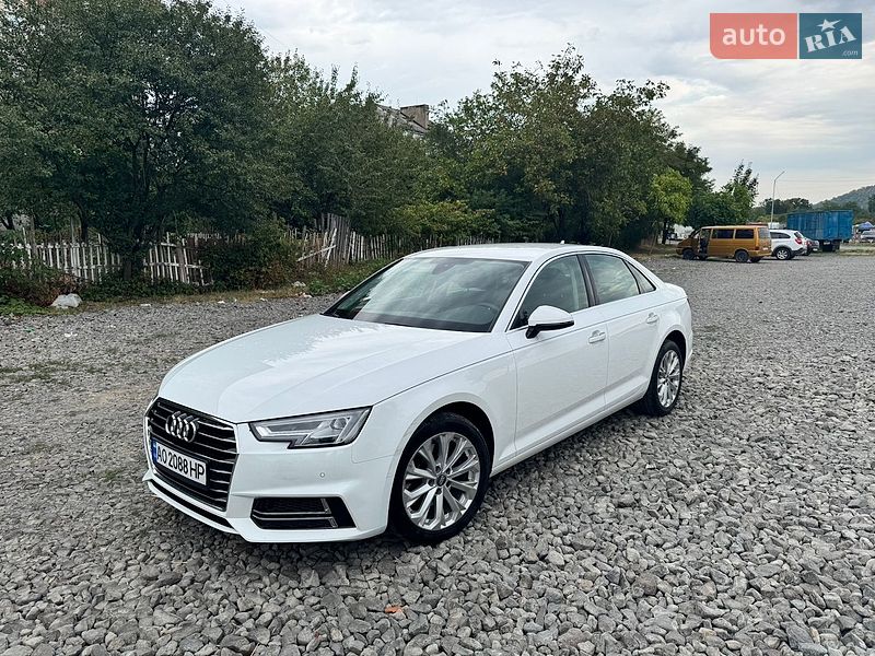 Седан Audi A4 2018 в Ужгороді фото 3 Седан Audi A4 2018 в Ужгороді