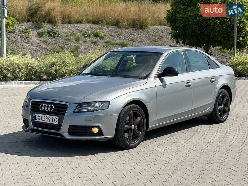 Седан Audi A4 2008 в Хмельницком