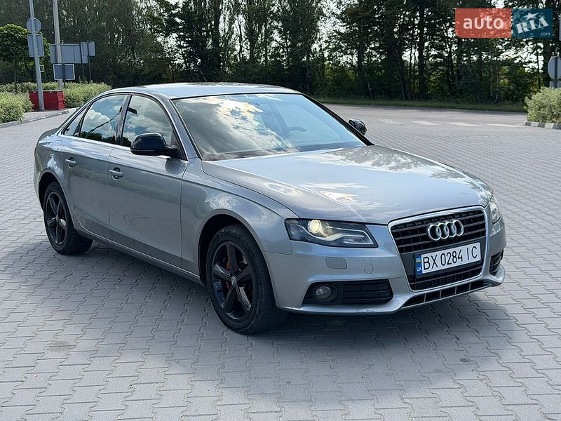 Седан Audi A4 2008 в Хмельницком