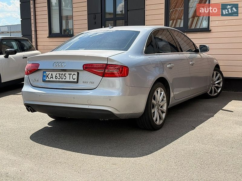 Седан Audi A4 2014 в Києві фото 17 Седан Audi A4 2014 в Києві
