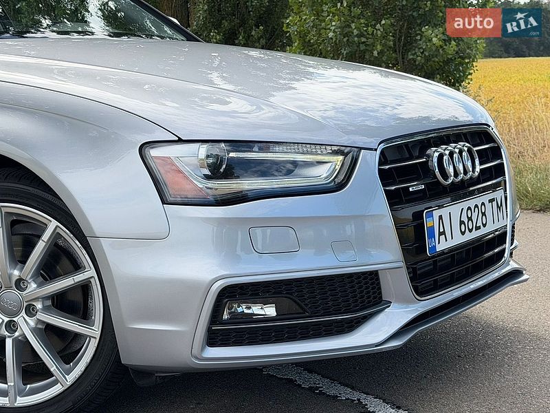Седан Audi A4 2015 в Барышевке